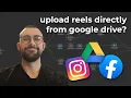 How to Upload Google Drive s to Facebook Instagram Reels with n8n Fix Media Upload Failed