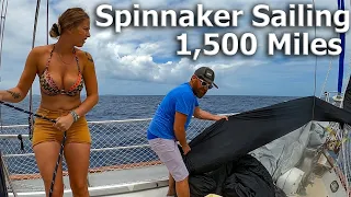 Spinnaker Sailing 1500 miles! – S5:E59