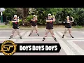 Lagu BOYS BOYS BOYS ( Dj Danz Remix ) - Dance Fitness | South Force