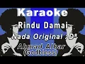 Lagu Rindu Damai (Karaoke) Ahmad Albar Nada Asli/ Original key D# Gong 2000