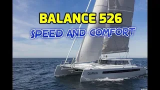 Balance 526 Catamaran. Guided tour by designer.  Perfect Balance of performance and cruising comfort