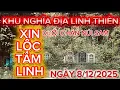 Lagu xin lộc khu nghĩa địa.núi sam ngày 8.12.2025