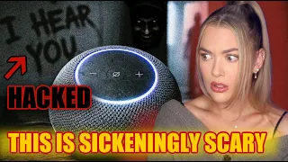PROOF Your Alexa Is WATCHING YOU (warning: SCARY‼️)