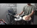 Lagu Surat Terakhir (Cover Kendang)