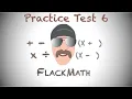 Saxon Algebra 1 Practice Test 6 Review