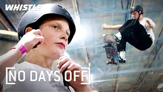 15-Year-Old Skateboarding PHENOM Roman Hager Future X Games Gold Medalist