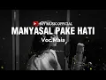 Lagu MANYASAL PAKE HATI FRESLY NIKIJULUW (COVER) | LAGU TIMUR TERBARU 2026 | OFFICIAL LIRIK VIDEO