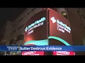 192 Boxes Of Documents Destroyed Ahead Of Sutter Health Lawsuit