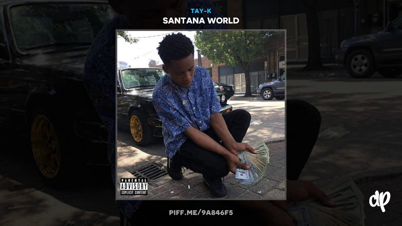 Tay-K -  Saran Pack