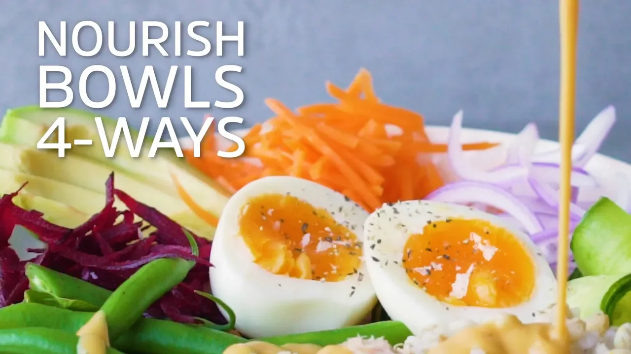 Nourish Bowls 4-Ways