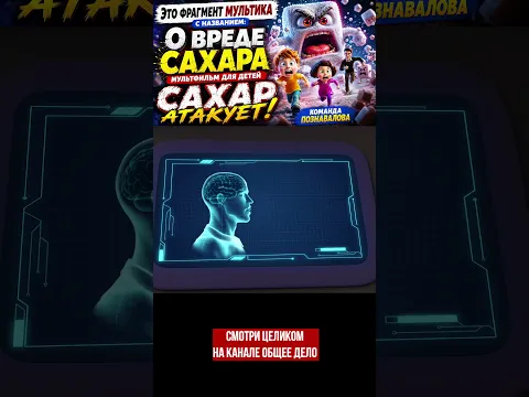 Сладости и Инсулин? Диабет и ПРАВДА ПРО САХАР! Мультфильм