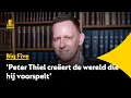 Download Lagu BNR Big Five: De paradoxale macht van Peter Thiel