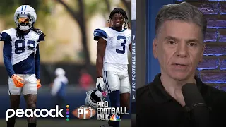 Will the Cowboys be able to pay both George Pickens CeeDee Lamb Pro Football Talk NFL on NBC
