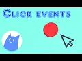 Game objects as buttons in ct js - tutorial