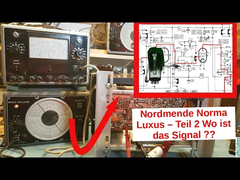 Download MP3 Wo ist das Signal ? - Nordmende Norma Luxus Teil 2