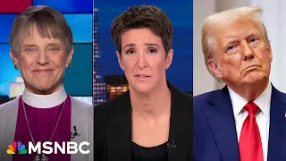 Full interview: Rachel Maddow talks with the bishop who asked Trump directly to show mercy