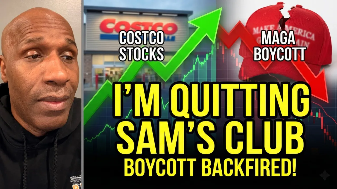 COSTCO Stocks SURGE After MAGA Boycott