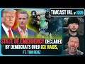 Download Lagu Democrats Declare STATE OF EMERGENCY Over ICE Raids, DHS ATTACKED, CIVIL WAR | Timcast IRL