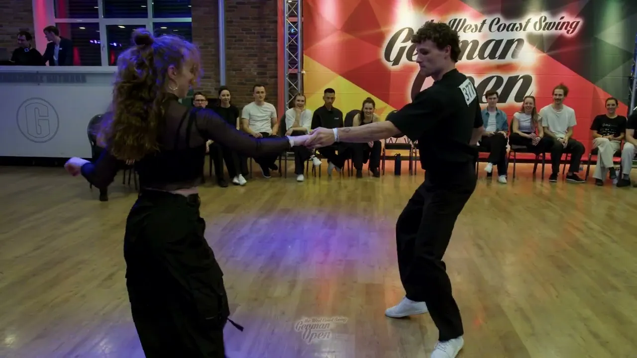 Christoph Steinmaier & Savana Barreau - 5th place Strictly Open Finals - German Open 2025