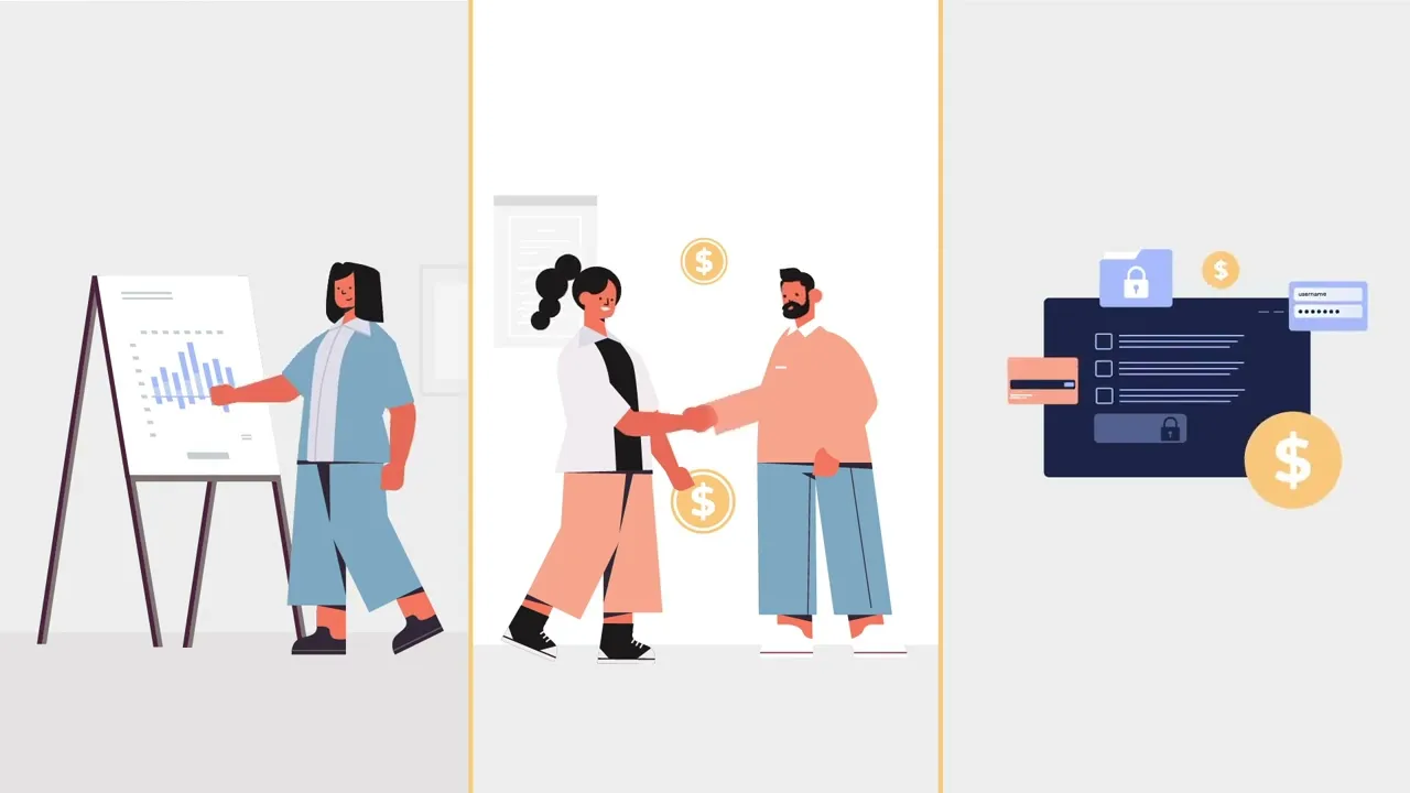Financely+ Financial product video