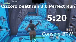 My Cizzorz Deathrun 3 0 Perfect Run on Console Will Look Like This
