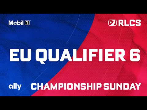 Download MP3 EU QUALIFIER 6 | CHAMPIONSHIP SUNDAY | RLCS MAJOR 2