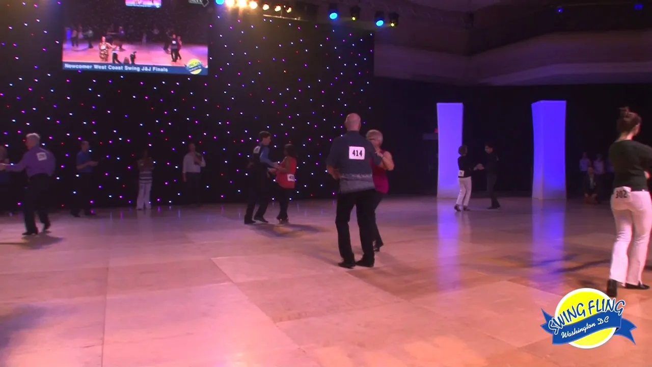 Swing Fling 2015 Newcomer Jack & Jill Finals
