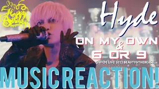 Download HAPPY BIRTHDAY HYDE🥳🎂HYDE - On My Own \u0026 6 or 9 BEAUTY\u0026THEBEAST LIVE | Music Reaction🔥 MP3