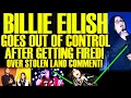 Lagu Billie Eilish LOSES IT After Getting FIRED Over Stolen Land \u0026 ICE Comments At Grammys DISASTER!