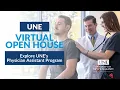 Get to Know UNE s Physician Assistant Program