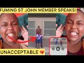St John Member LOSES IT After Watching TLOF TLOF Video! (Must-See)