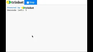 Countdown Timer Python Project