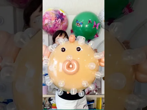#balloon #poppballons #diy #funny #youtube #shorts #top #pop #wow #fish #art #artist #usa #france