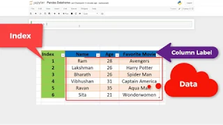 13 Pandas Dataframe for Data Analysis - Python for Data Science Machine learning Deep learning
