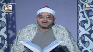 تلاوة رهيبة من نوادر التلاوات المرئية للشيخ الشحات محمد أنور سورة النور 1998م HD 