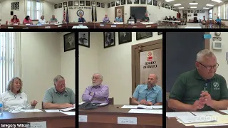 Lock Haven City Council 2025 06 02
