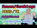 Download Lagu Gerak dan Lagu Anak PAUD Terbaru - Lagu Bermain Maju Mundur || Senam Anak PAUD Terbaru