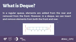 Day 4 STLs Deque Priority Queue