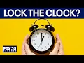 LIVE Time to end Daylight Saving Time