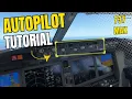 MSFS 2024 Master the 737 MAX Autopilot