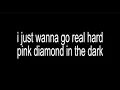 charli xcx - pink diamond Visualizer