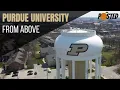 Purdue University Aerial Tour