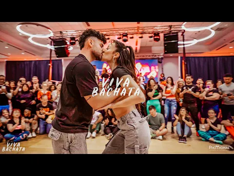 Download MP3 BOOGIE-CHATA - Prince Royce 🧸 Luis y Andrea @ Viva La Bachata 2024 🧸