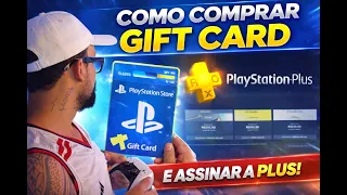 Guia Completo Gift Card PlayStation Assinatura PS Plus