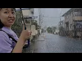Download Lagu Superzware regen in Kagoshima Japan, wandelen in de regen, regengeluiden om te slapen