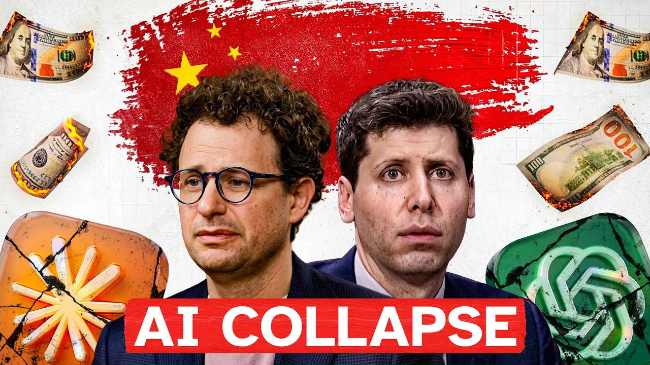 China Just Declared WAR On The AI Bubble: video thumbnail