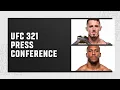 Download Lagu UFC 321: Pre-Fight Press Conference