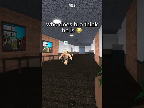 #mogged #mogger #roblox #funny #murdermystery2