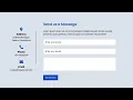 Responsive Contact form using Html and CSS Contact Form