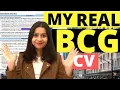 I applied to BCG with this Incredible CV - and Got in 7 Golden Rules of Management Consulting CV
